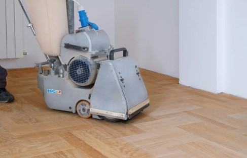 Floor sanding service