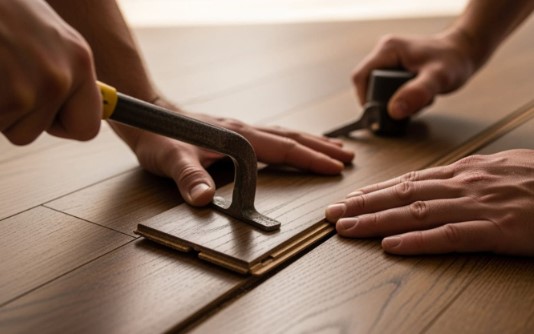 Floor repair services